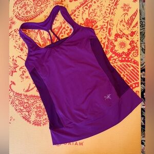 Arc'teryx Women's Purple Activewear Top